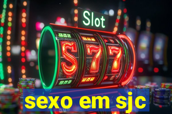 sexo em sjc